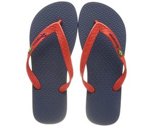Ipanema CLAS Brasil II Kids garçon, Bleu/rouge, 25.5 EU Schmal