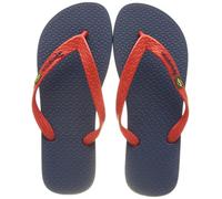 Ipanema CLAS Brasil II Kids garçon, Bleu/rouge, 38 EU Schmal