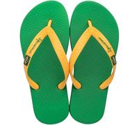 Ipanema Clas Brasil II Kids, Tongs Enfants et Garçons, Vert jaune, 25/26 EU