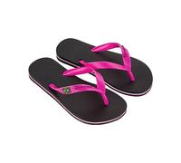 Ipanema CLAS Brasil II Kids Tongues, Black/Pink, 38 EU