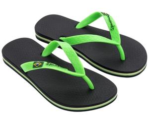 Ipanema CLAS Brasil II, Tongs-Sandales Garçon, Noir, 25 EU