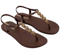 Sandales plates femmes Ipanema CLASS EASY ON GLOW Marron 35 / 36