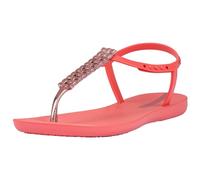 Ipanema CLASS MODERN CRAFT SANDAL FEM - Sandales pour femme - Avec ornement en métal - Taille réglable, rouge métallisé rose, 37 EU