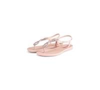 Ipanema CLASS TWIST SANDAL FEM - Sandales pour femme avec décorations scintillantes - Semelle plate, Rose clair, 40 EU