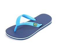 Ipanema Classic Brasil II, Tongs mixte enfant, Bleu (22117), 31/32 EU