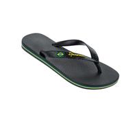 Ipanema - Classic Brasil II Flip Flop - Femme - Chaussures - Noir - Taille: 39 EU