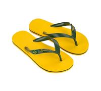 Ipanema Classic Brasil II tongs unisexe enfant, Ar770 Jaune Vert, 29.5 EU