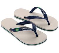 Ipanema Classic Brasil II, Tongs Unisexe-Enfants, EU, Bb615 Beige Dark Blue, 33.5 EU