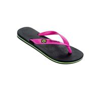 Ipanema Classic Brazil II, Sandales Séparatrices d'Orteils Mixte Enfant, Ar828 Black Pink, 39 EU