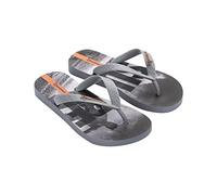 Ipanema Classic XI Kids, Gris/Orange Noir, 33.5 EU