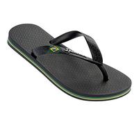 Ipanema Tongs Classic Brasil II - Mixte enfant Noir 37 EU