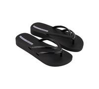 Ipanema Femme Comfy FEM Flip-Flop, Black, 37 EU