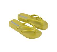 Ipanema Femme Comfy FEM Flip-Flop, Green, 37 EU