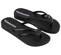 Ipanema Comfy Femme Sandales plates pour femme, Noir, 39/40 EU