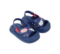 Ipanema Cute Baby Sandales d'été confortables pour bébé, Bleu/rouge, 27 EU