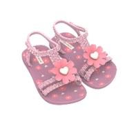 Ipanema Daisy Baby Sandal, Lilac/Pink/Beige, 21 EU