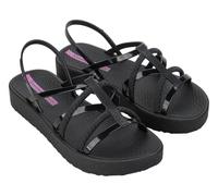 Ipanema Diversa Flatform Ad, Sandales pour femme, Noir, 40 EU