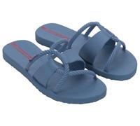 Ipanema Femme DIVERSA Slide AD Sandal, Blue Jeans/Pink, 39 EU