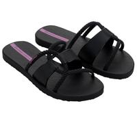 Ipanema Femme DIVERSA Slide AD Sandal, Black/Lilac, 40 EU