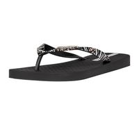 Ipanema Femme Duna FEM Flip-Flop, Black/Black/Grey, 37 EU