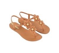 Ipanema DUO FLOWERS SANDAL FEM, Sandale, BROWN/YELLOW,