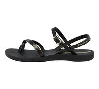 Ipanema Femme Fashion Sand VIII FEM Sandal, Black/Gold Black, 39 EU