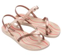 Ipanema Femme Fashion Sand VIII FEM Flat Sandal, Beige/Metallic Pink, 37 EU