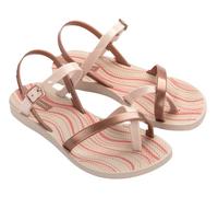 Ipanema Fashion Sand X Kids Sandal, Beige/Metallic Pink, 27 EU