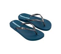 Ipanema Femme ANAT BRASILIDADE FEM Flip-Flop, Blue/Silver, 43 EU
