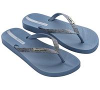 Ipanema Femme ANAT Lolita FEM Flip-Flop, Blue/Glitter, 37 EU