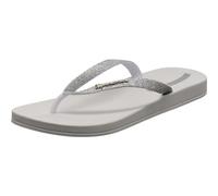 Ipanema Femme ANAT Lolita FEM Flip-Flop, White/Silver, 37 EU