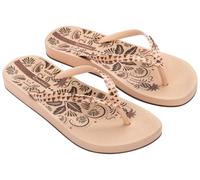 Ipanema Femme ANAT Nature VIII FEM Flip-Flop, Beige/Beige/Brown, 38 EU