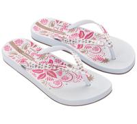 Ipanema Femme Anat Nature Viii Fem, White White Pink, 41/42 EU