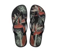 Ipanema Femme Anat Temas XV Fem Tongues, Black Brown Tile Red, 41 EU