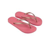 Ipanema Femme Anatomica Tan FEM Flat Sandal, Pink/Metallic Pink, 37 EU