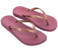 Ipanema Femme Anatomica Tan FEM Flip-Flop, Lilac/Metallic Pink, 40 EU