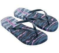 Ipanema Femme Animal Print VI FEM Flip-Flop, Blue/Blue/Lilac, 37 EU