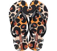IPANEMA Femme Animale Print II Fem Sandale, Noir, 37 EU