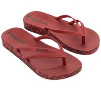 Ipanema Femme Bossa Soft V FEM Flip-Flop, Red/Bronze, 40 EU