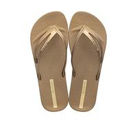 Ipanema Femme Bossa Soft V Fem Tongues, Beige doré, 38 EU