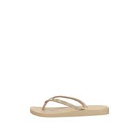 Ipanema Mesh IX Fem, Tongs Femme, Beige/doré, 35 EU