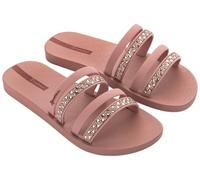 Ipanema Femme Chic Slide FEM Sandal, Pink/Tile Brown, 39 EU