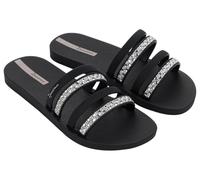 Ipanema Femme Chic Slide Fem Sandale, Noir, Beige, 39 EU