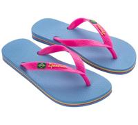 Ipanema Femme CLAS Brasil II FEM Flip-Flop, Blue/Pink, 37 EU