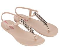 Ipanema Femme Class Modern Craft Sandal, Beige, 38 EU