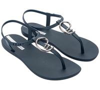 Ipanema Femme Class Stylish Sandal FEM Flat, Blue/Onyx/Silver, 38 EU