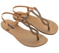 Ipanema Femme Class Twist Sandal Fem Tongues, Bronze, 37 EU
