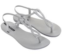 Ipanema Femme Class Twist Sandal Fem Tongues, Gris argenté, 35 EU