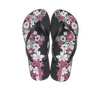 Ipanema Femme Classica Happy XII Fem Tongues, Noir/Blanc, 37 EU