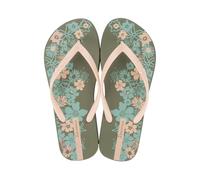 Ipanema Femme Classica Happy XII Fem Tongues, Vert/Beige, 38 EU